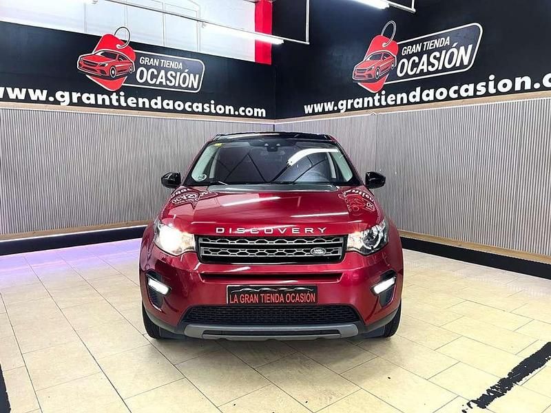 Usado Land Rover Discovery Sport SE 189 CV (139 kW) 2015 Rojo SUV