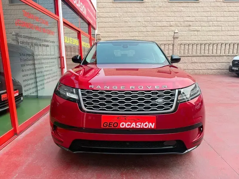 Usado Land Rover Range Rover Velar R-Dynamic 180 CV (132 kW) 2020 Rojo SUV