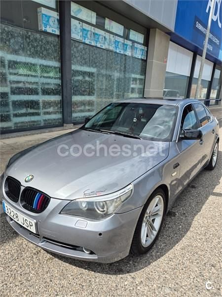 Gris / plata Usado 2004 BMW 525 Exclusive Berlina | 5800 € (Precio justo) - Imagen 1/4