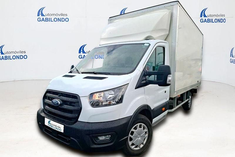 Blanco Usado 2023 Ford Transit Van | 28.016 € (Precio justo) - Imagen 1/4