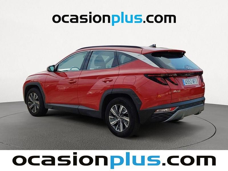 Begagnad Hyundai Tucson 116 HK (85 kW) 2023 Röd SUV