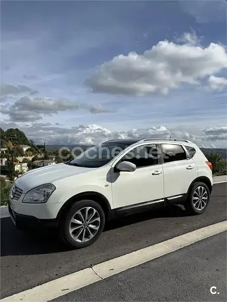 Usado Nissan Qashqai Tekna 115 CV (84 kW) 2010 Blanco SUV