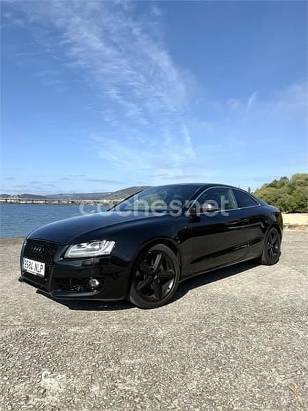 Brugt Audi A5 190 HK (139 kW) 2009 Sort Coupe