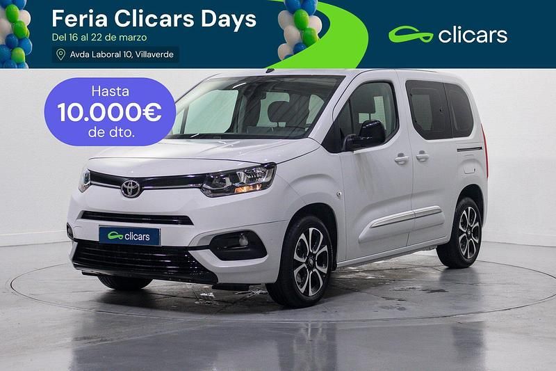 Usado Toyota Proace Verso City 130 CV (95 kW) 2024 Blanco Familiar