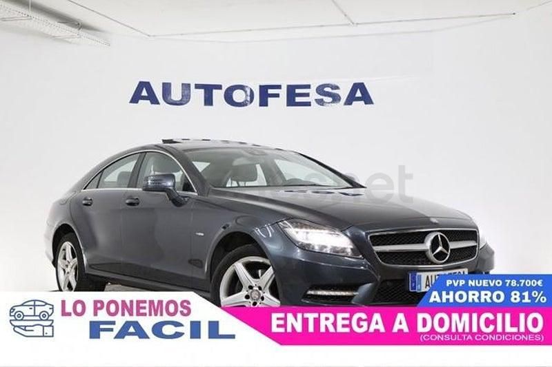Usado Mercedes CLS250 204 CV (150 kW) 2011 Azul Berlina