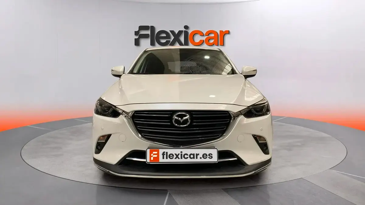 Usado Mazda CX-3 121 CV (88 kW) 2019 Blanco SUV