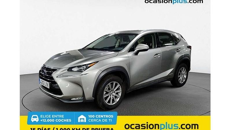 Gris Usado 2016 Lexus NX300h SUV | 20.700 € (Precio justo) - Imagen 1/4