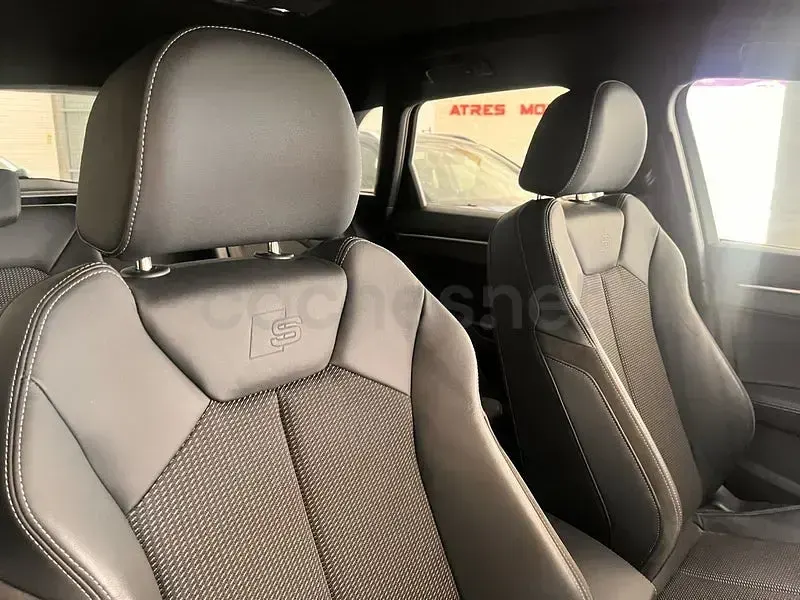 Usado Audi Q3 Advanced Plus 150 CV (110 kW) 2021 Negro SUV
