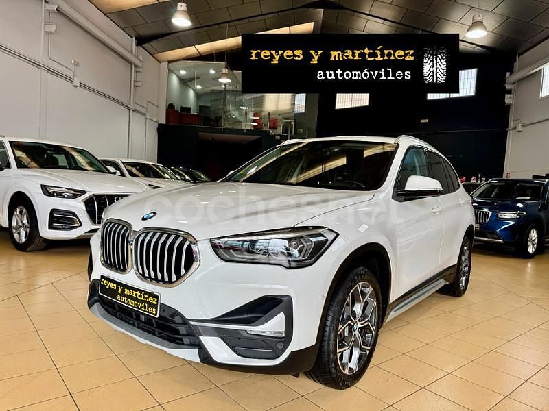 Blanco Usado 2021 BMW X1 Performance SUV | 27.999 € (Un poco caro) - Imagen 1/4