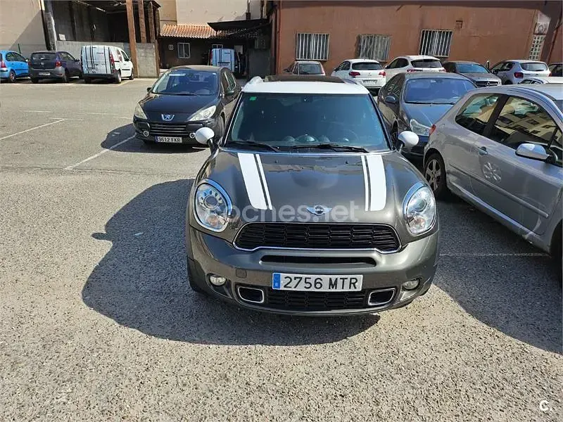 Usado Mini Cooper SD Countryman 143 CV (105 kW) 2014 Gris / plata SUV