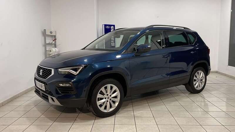 Azul Usado 2023 Seat Ateca Style SUV | 22.300 € (Precio justo) - Imagen 1/4