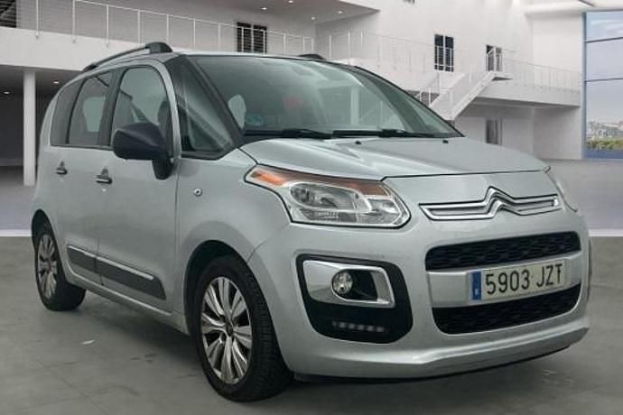 Usado Citroën C3 Picasso Exclusive 99 CV (72 kW) 2017 Monovolumen