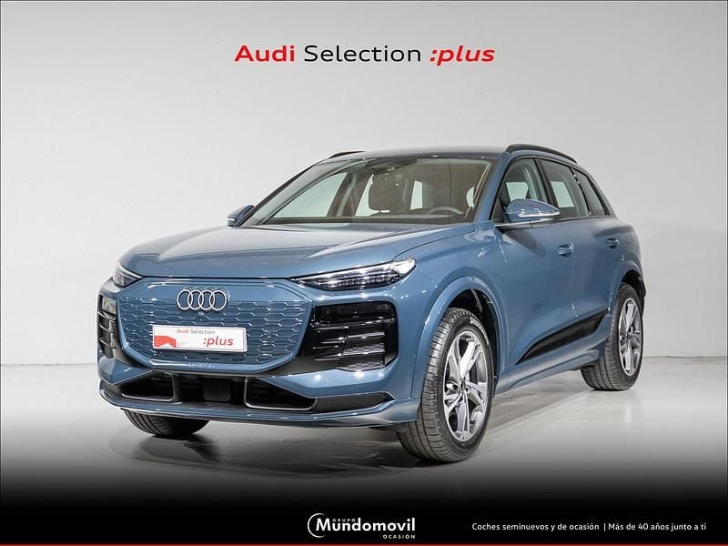 Azul Nuevo 2025 Audi Q6 e-tron Advanced SUV | 65.900 € - Imagen 1/4