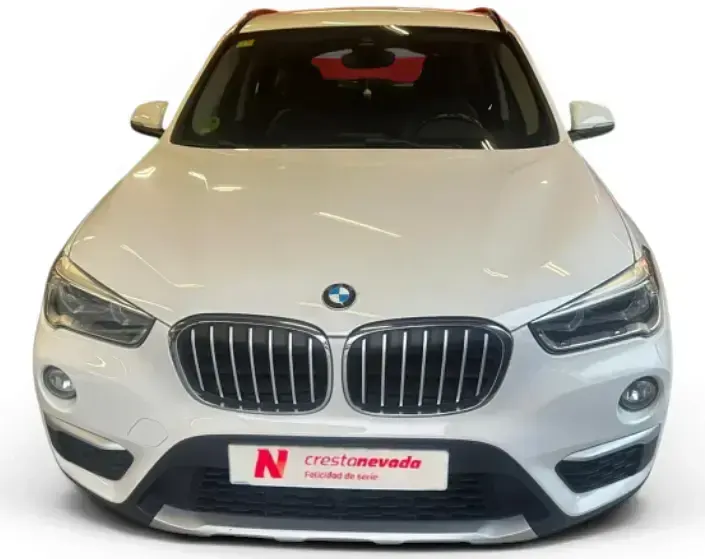 Usado BMW X1 Comfort Edition 150 CV (110 kW) 2015 Blanco SUV