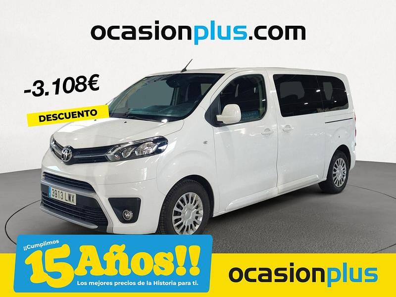 Blanco Usado 2022 Toyota Proace Verso Familiar | 28.690 € (Un poco caro) - Imagen 1/4