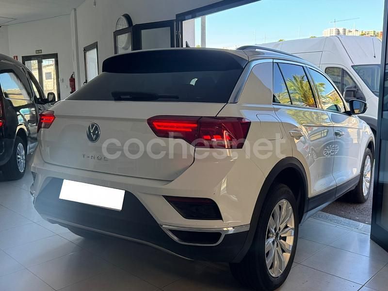 Usado VW T-Roc Advance 150 CV (110 kW) 2021 Blanco SUV