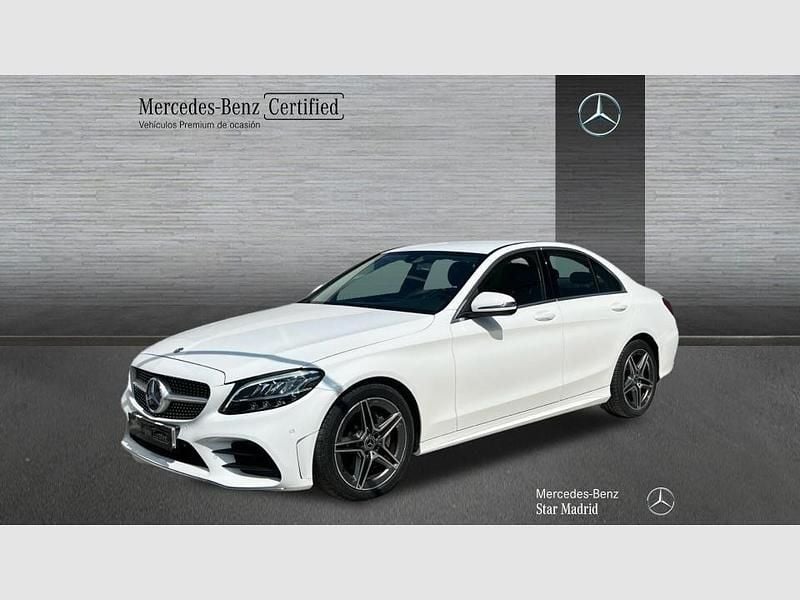 Blanco Usado 2020 Mercedes C200 Berlina | 29.990 € (Buen precio) - Imagen 1/4