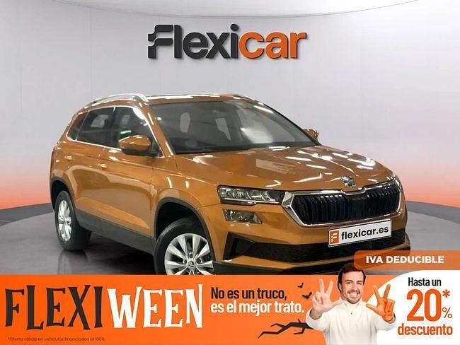 Naranja Usado 2023 Skoda Karoq Ambition SUV | 22.220 € (Buen precio) - Imagen 1/4