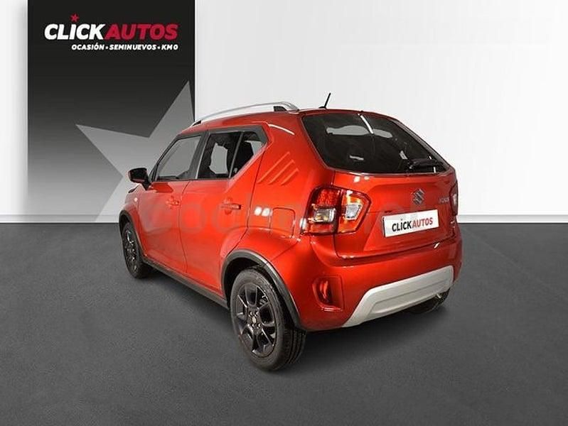 Usado Suzuki Ignis 83 CV (61 kW) 2024 Rojo SUV