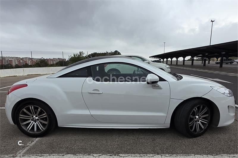 Usado Peugeot RCZ 163 CV (119 kW) 2011 Blanco Coupe