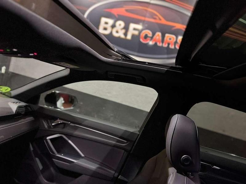 Usado Audi Q3 Sportback 150 CV (110 kW) 2021 Blanco SUV