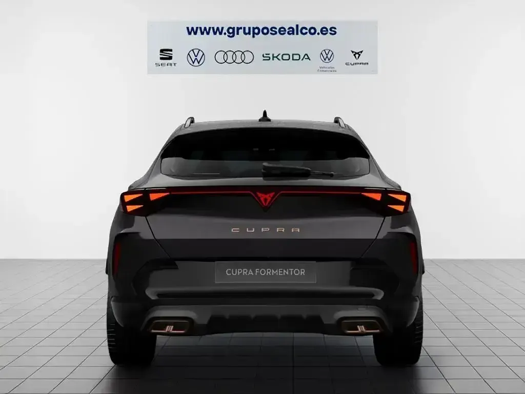 Nuevo Cupra Formentor 204 CV (150 kW) 2026 Rojo SUV