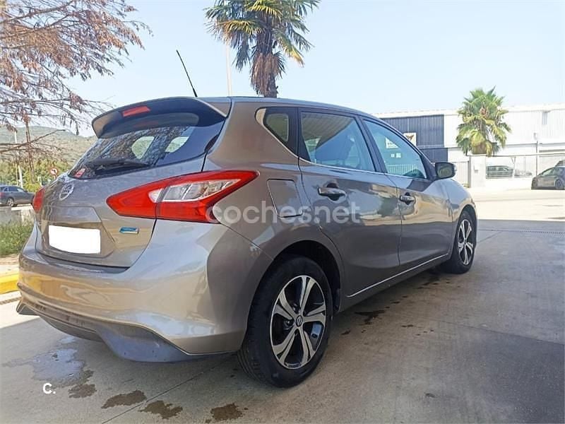 Gris / plata Usado 2015 Nissan Pulsar Tekna Berlina | 7200 € (Precio justo) - Imagen 1/4