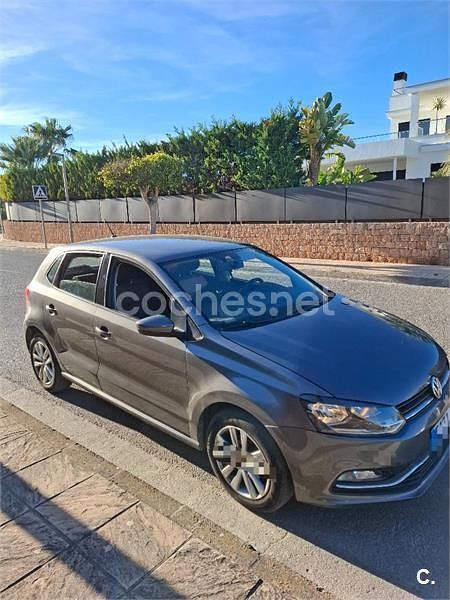 Usado VW Polo Advance 90 CV (66 kW) 2017 Beige Berlina