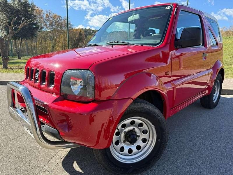 Rojo Usado 2004 Suzuki Jimny SUV | 11.990 € (Precio justo) - Imagen 1/4