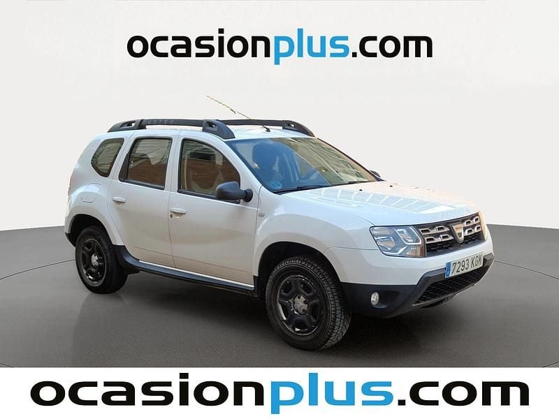 Begagnad Dacia Duster Lauréate 125 HK (91 kW) 2017 Vit SUV