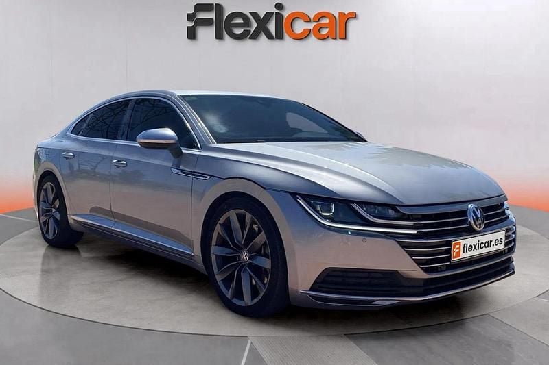Gris Usado 2018 VW Arteon Elegance+ Berlina | 26.390 € (Un poco caro) - Imagen 1/4