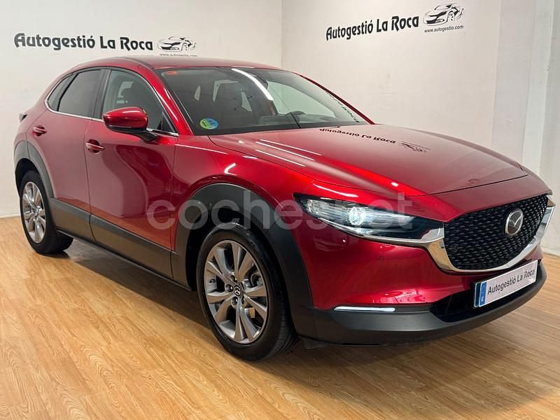 Rojo Usado 2022 Mazda CX-30 SUV | 19.900 € (Buen precio) - Imagen 1/4