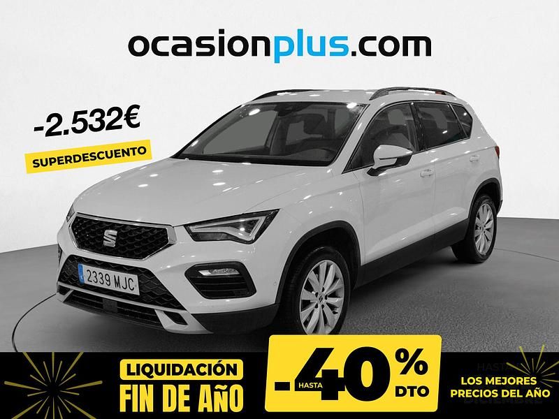 Blanco Usado 2023 Seat Ateca Style SUV | 20.090 € (Precio justo) - Imagen 1/4
