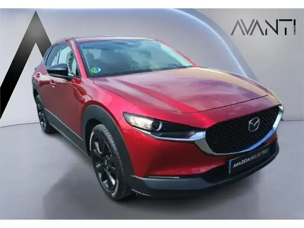 Usado Mazda CX-30 Homura-Line 140 CV (102 kW) 2024 Rojo SUV