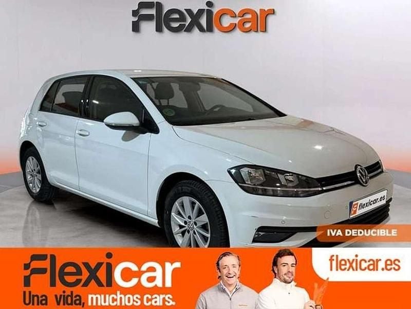 Blanco Usado 2018 VW Golf VII Utilitario | 14.490 € (Buen precio) - Imagen 1/4