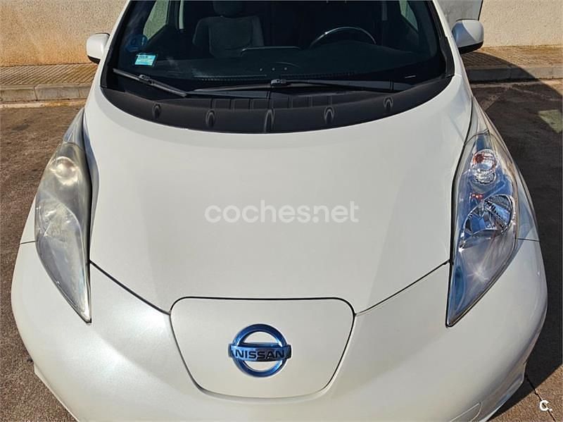 Eléctrico Usado 2015 Nissan Leaf Acenta Utilitario | 6100 € (Precio justo) - Imagen 1/4