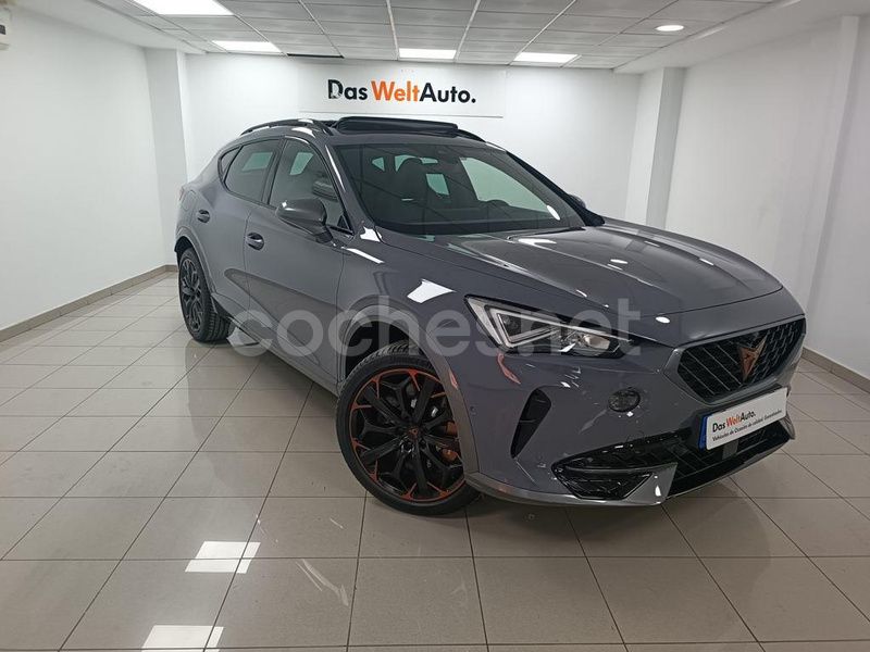 Gris Nuevo 2025 Cupra Formentor VZ SUV | 43.900 € (Caro) - Imagen 1/4