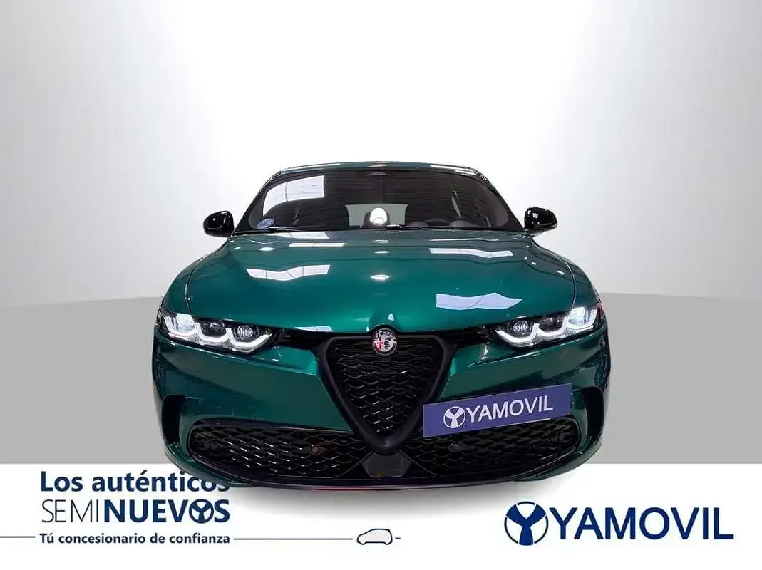 Usado Alfa Romeo Tonale Veloce 160 CV (117 kW) 2024 Verde SUV