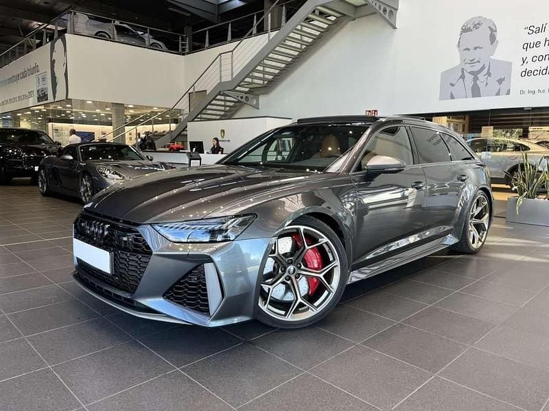 Negro Usado 2023 Audi RS6 Performance Familiar | 145.000 € (Buen precio) - Imagen 1/4