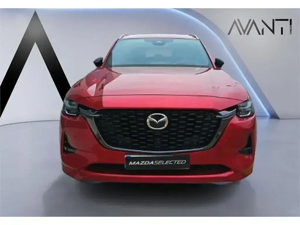 Usado Mazda CX-80 Homura-Line 254 CV (186 kW) 2025 Rojo SUV