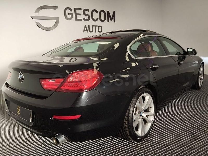 Usado BMW 640 313 CV (230 kW) 2016 Negro Coupe