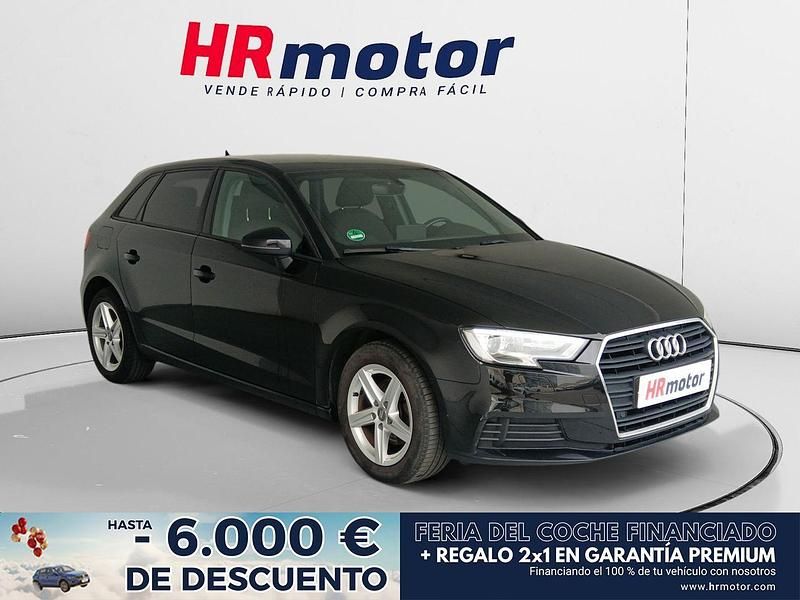 Negro Usado 2019 Audi A3 Design Utilitario | 18.290 € (Precio justo) - Imagen 1/4