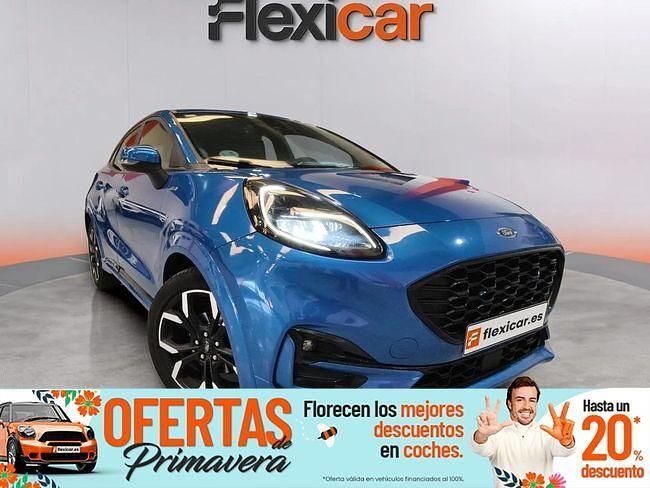 Usado Ford Puma ST-Line 125 CV (91 kW) 2020 Azul SUV