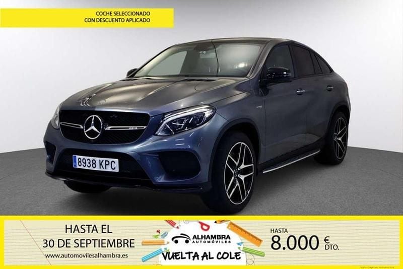 Usado 2018 Mercedes GLE43 AMG AMG Coupe | 55.800 € (Buen precio) - Imagen 1/4