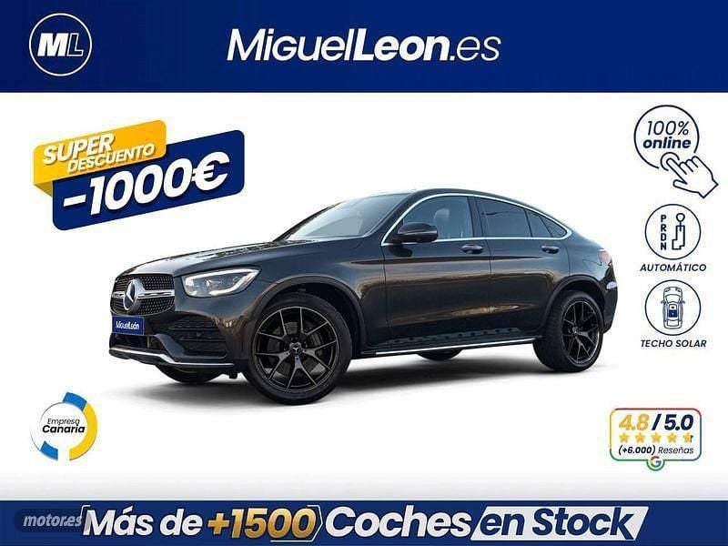 Gris Usado 2023 Mercedes GLC300e SUV | 57.985 € - Imagen 1/3