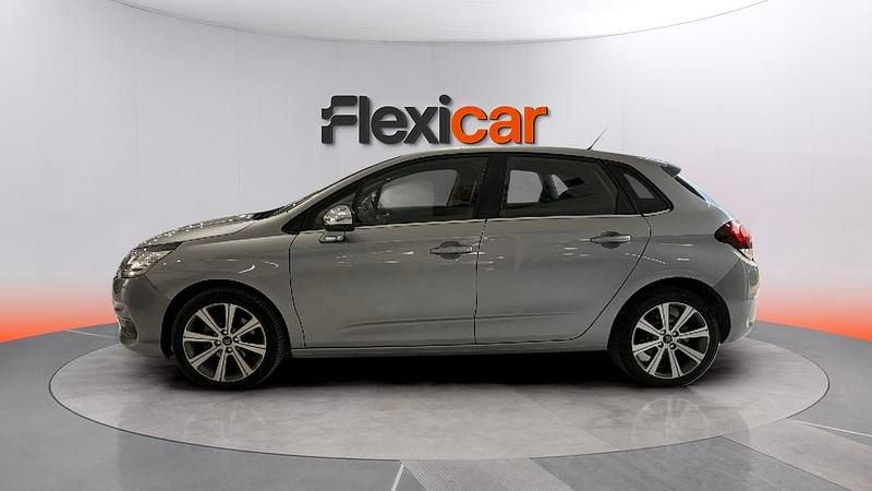 Usado Citroën C4 Feel 131 CV (96 kW) 2016 Gris Berlina