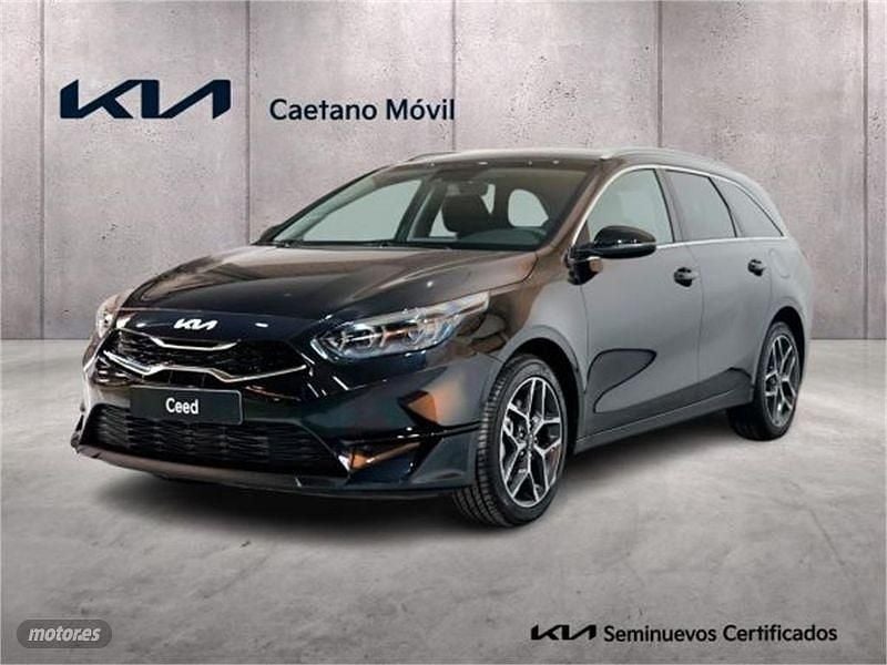 Negro Usado 2023 Kia Ceed Sportswagon Familiar | 20.599 € - Imagen 1/4