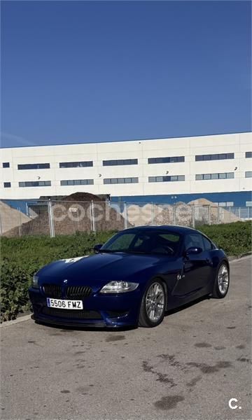 Azul Usado 2007 BMW Z4 M Coupe | 46.000 € - Imagen 1/4