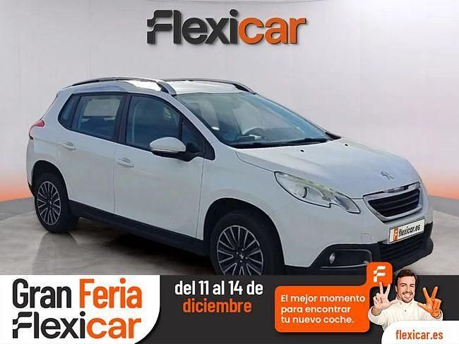 Blanco Usado 2015 Peugeot 2008 Allure SUV | 11.190 € (Caro) - Imagen 1/4