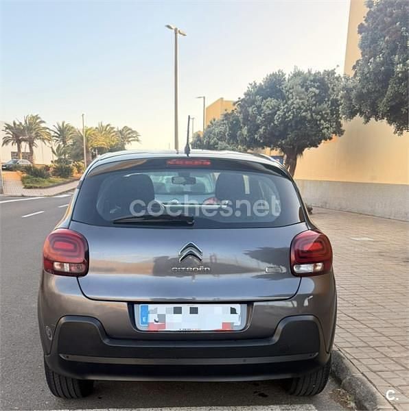 Usado Citroën C3 PureTech 83 CV (61 kW) 2021 Gris / plata Utilitario